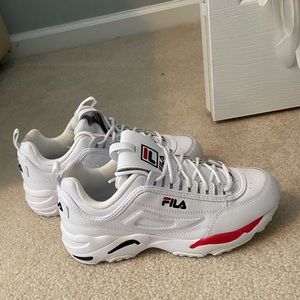 FILA tennis shoes